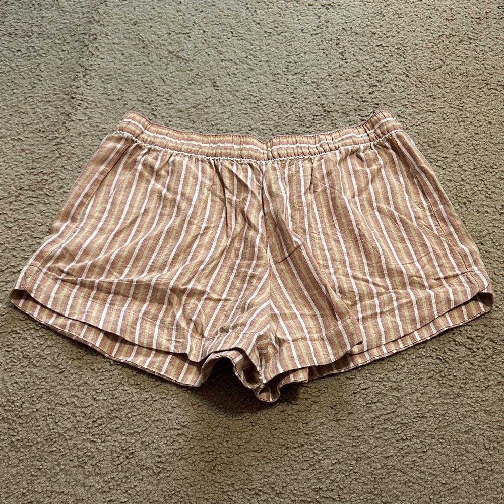 Patagonia Multicolor Striped Shorts